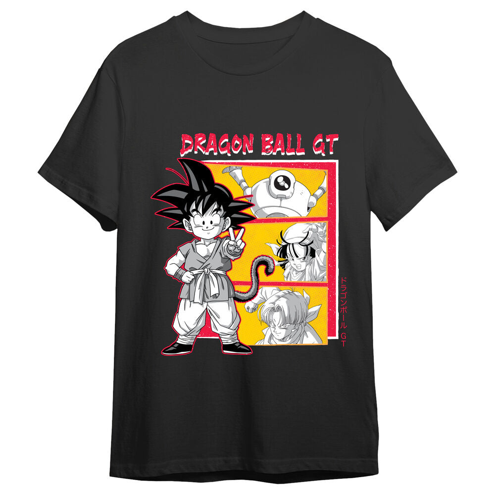 Dragon Ball GT Goku adult t-shirt Nerdscape