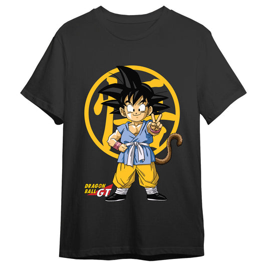 Dragon Ball GT Goku adult t-shirt Nerdscape