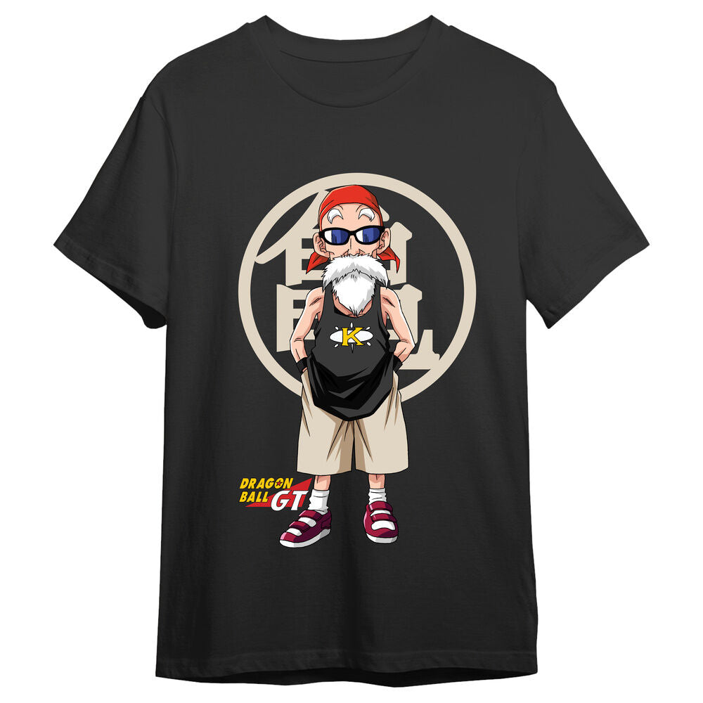 Dragon Ball GT Kamesennin adult t-shirt Nerdscape