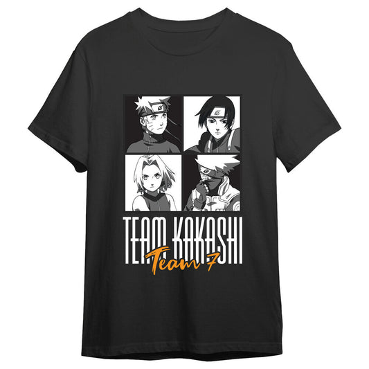 Naruto Shippuden Team Kakashi adult t-shirt Nerdscape