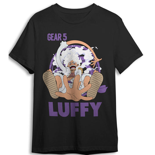 One Piece Monkey D. Luffy Gear 5 adult t-shirt Nerdscape