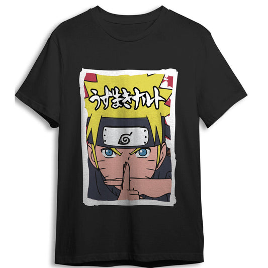 Naruto Shippuden adult t-shirt Nerdscape