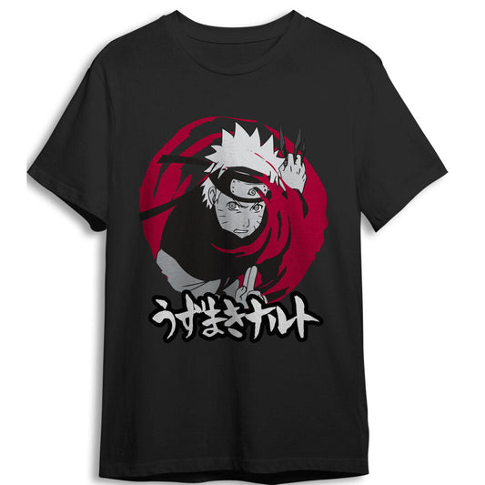 Naruto Shippuden adult t-shirt Nerdscape