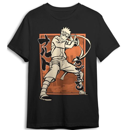 Naruto Shippuden adult t-shirt Nerdscape
