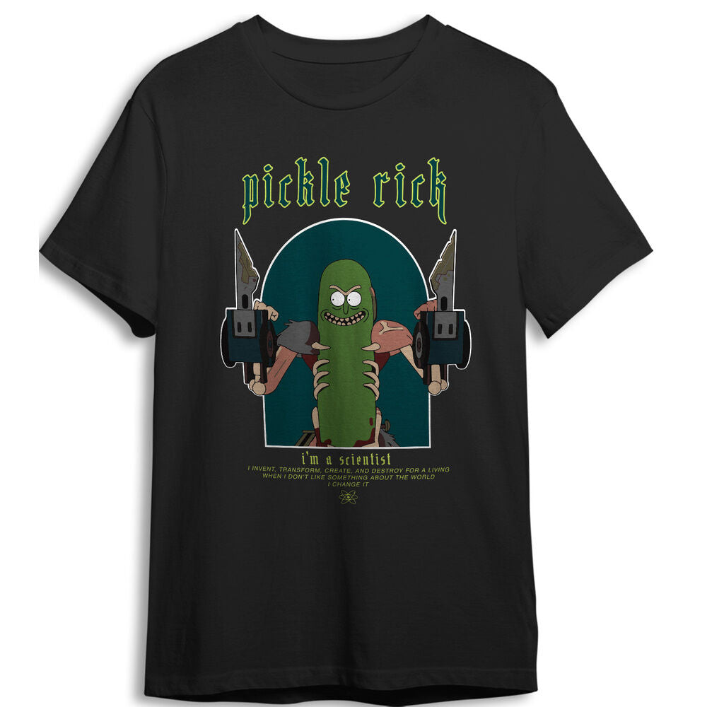 Rick & Morty Pickle adult t-shirt Nerdscape