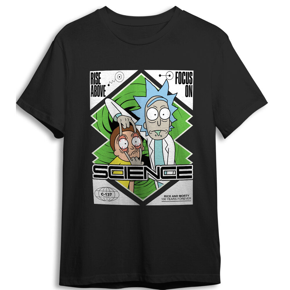 Rick & Morty Science adult t-shirt Nerdscape