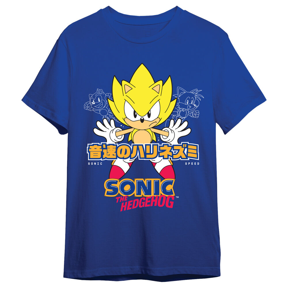 Sonic the Hedgehog adult t-shirt Nerdscape