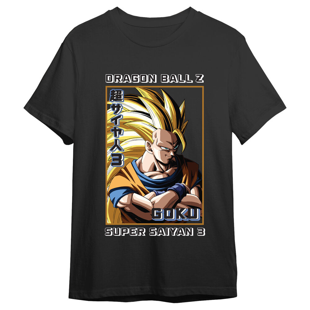 Dragon Ball Z Goku Super Saiyan adult t-shirt Nerdscape