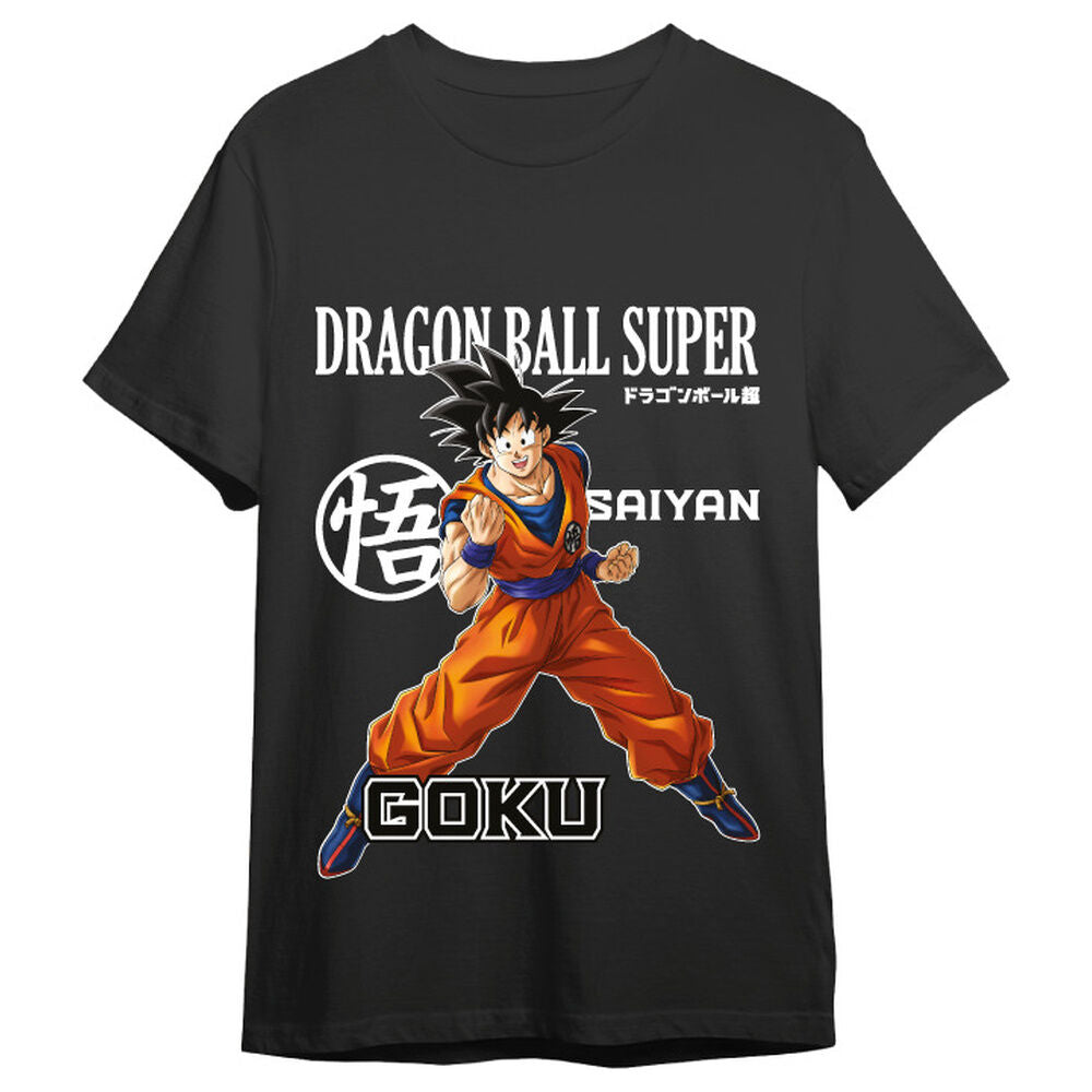 Dragon Ball Super Goku Training adult t-shirt Nerdscape