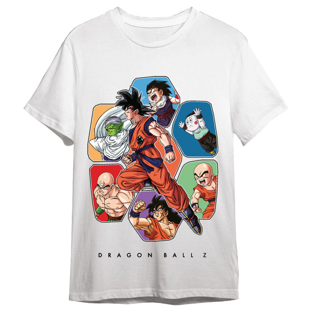Dragon Ball Z Friends adult t-shirt Nerdscape