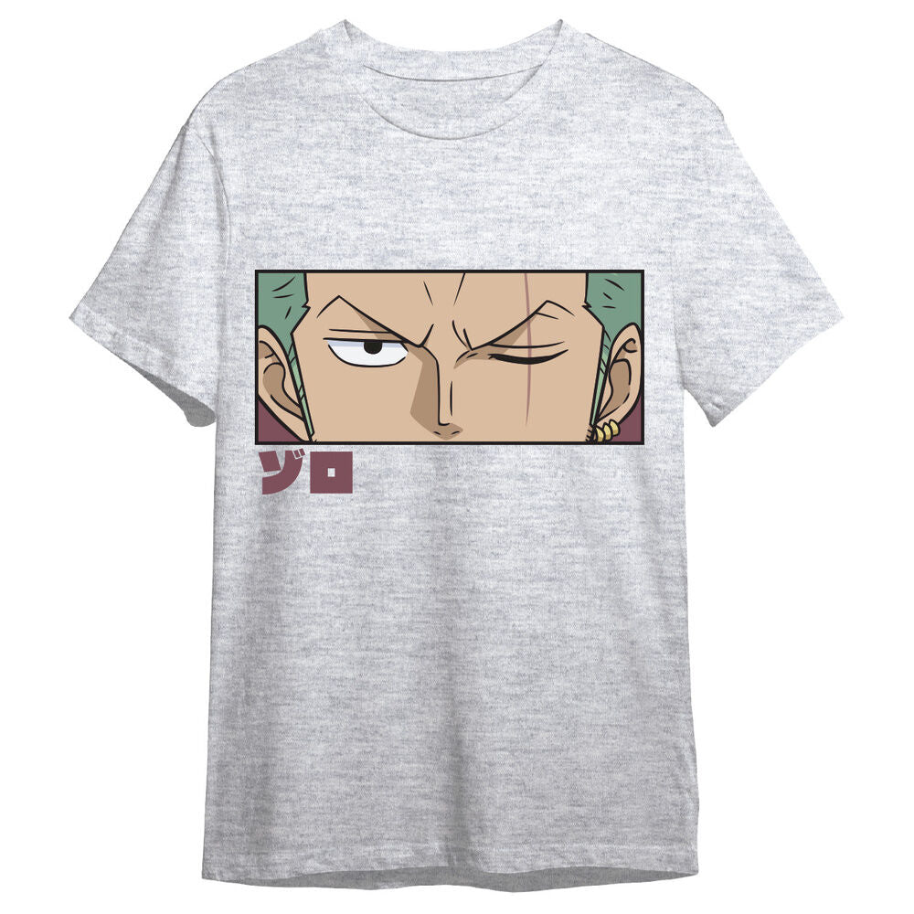 One Piece Roronoa Zoro Eyes adult t-shirt Nerdscape
