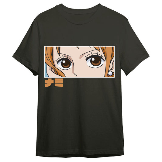 One Piece Nami Eyes adult t-shirt Nerdscape