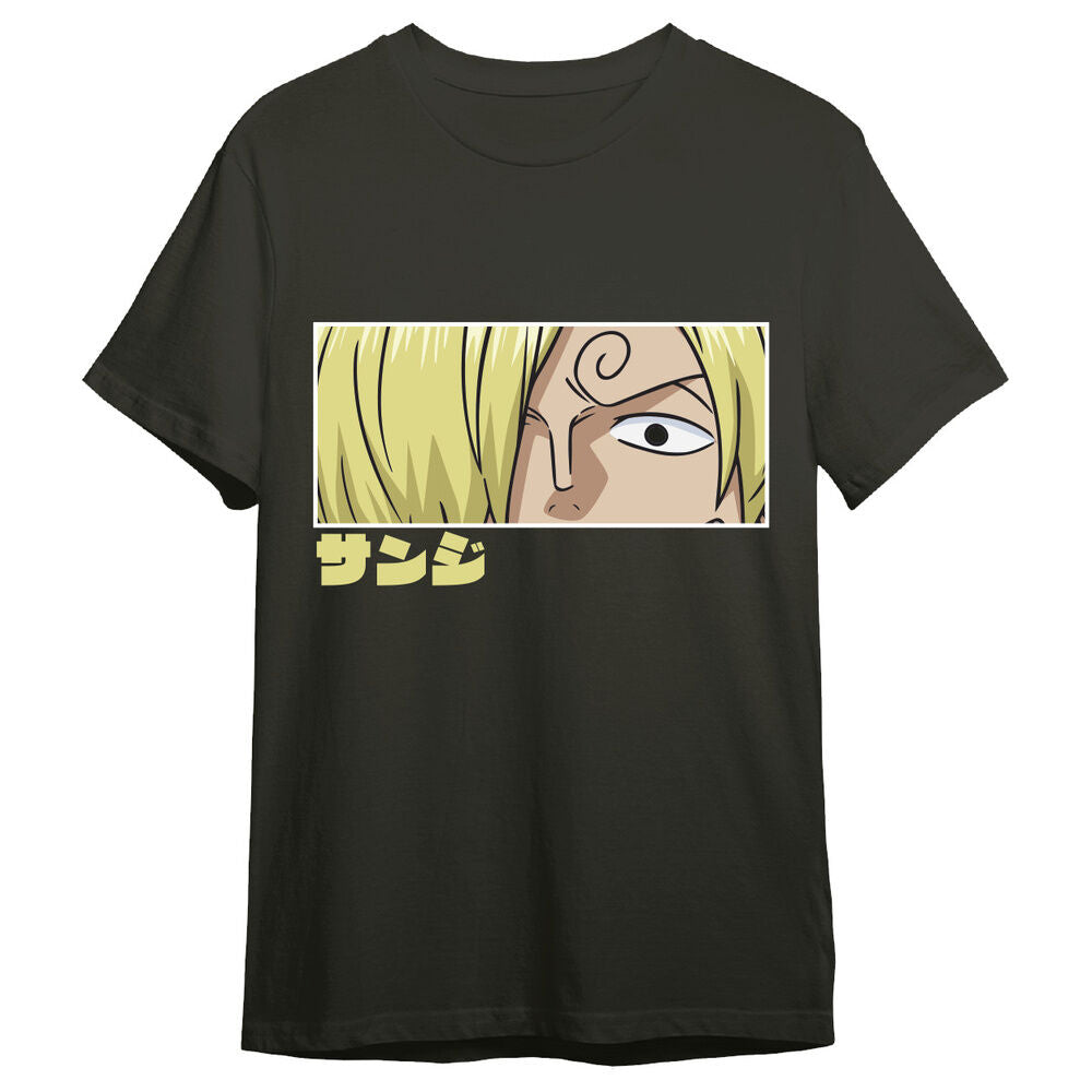 One Piece Sanji Eyes adult t-shirt Nerdscape