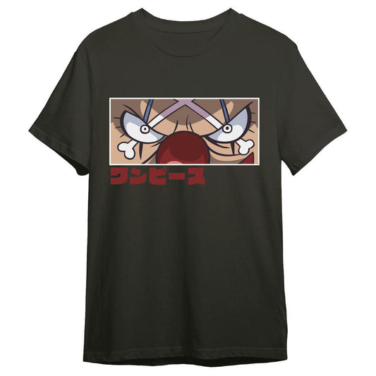 One Piece Buggy Eyes adult t-shirt Nerdscape
