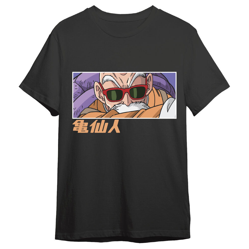Dragon Ball Z Kamesennin Eyes adult t-shirt Nerdscape