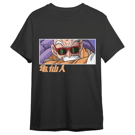 Dragon Ball Z Kamesennin Eyes adult t-shirt Nerdscape
