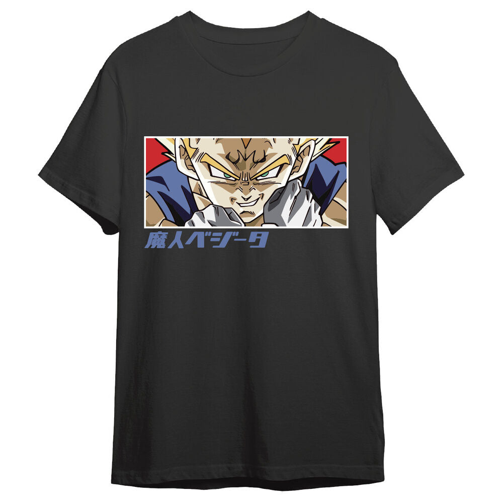 Dragon Ball Z Majin Vegeta Eyes adult t-shirt Nerdscape