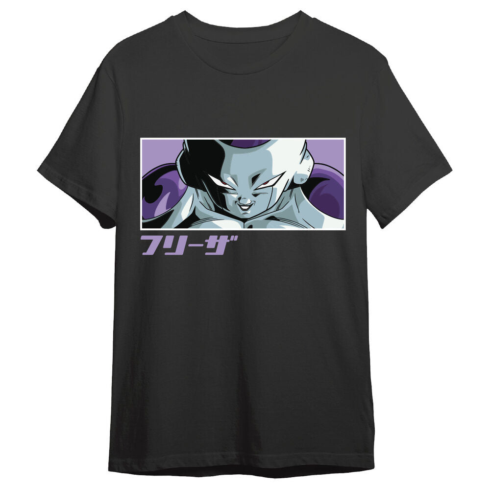 Dragon Ball Super Frieza Eyes adult t-shirt Nerdscape