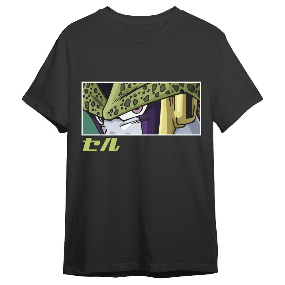 Dragon Ball Super Cell Eyes adult t-shirt Nerdscape