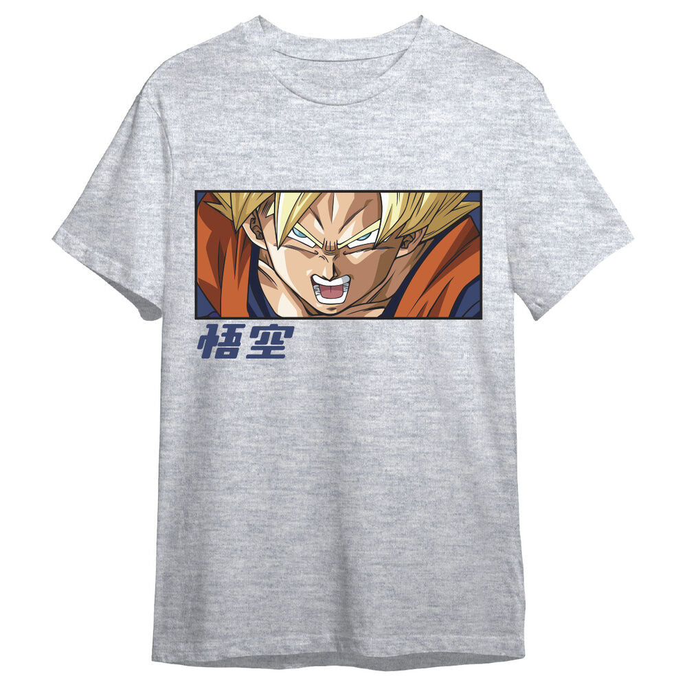 Dragon Ball Super Goku Super Saiyan Eyes adult t-shirt Nerdscape