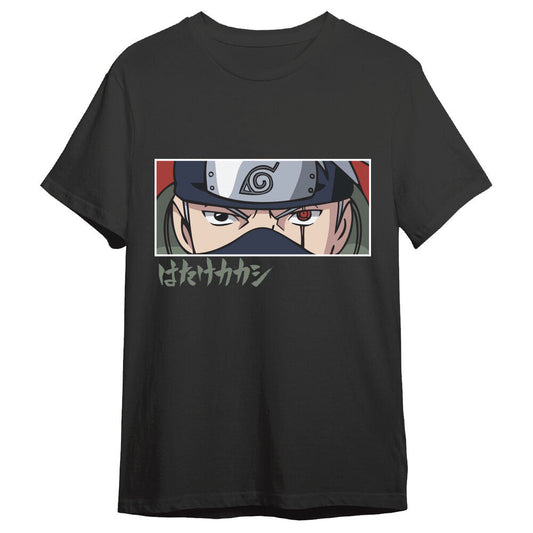 Naruto Shippuden Kakashi Eyes adult t-shirt Nerdscape