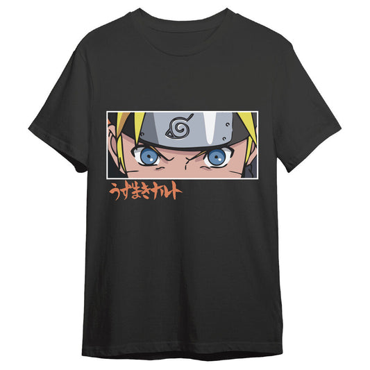 Naruto Shippuden Naruto Eyes adult t-shirt Nerdscape