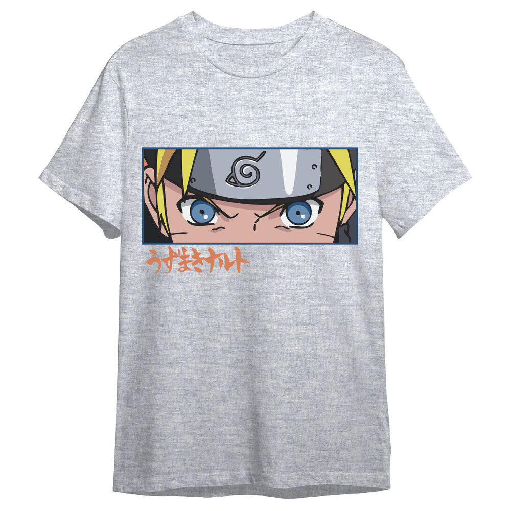 Naruto Shippuden Naruto Eyes adult t-shirt Nerdscape