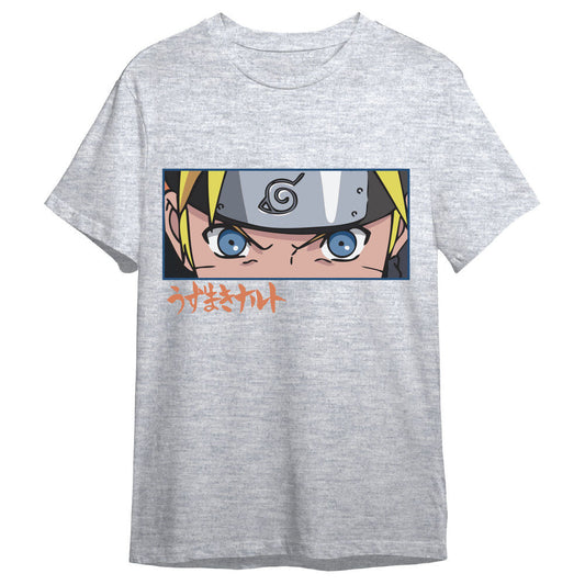 Naruto Shippuden Naruto Eyes adult t-shirt Nerdscape