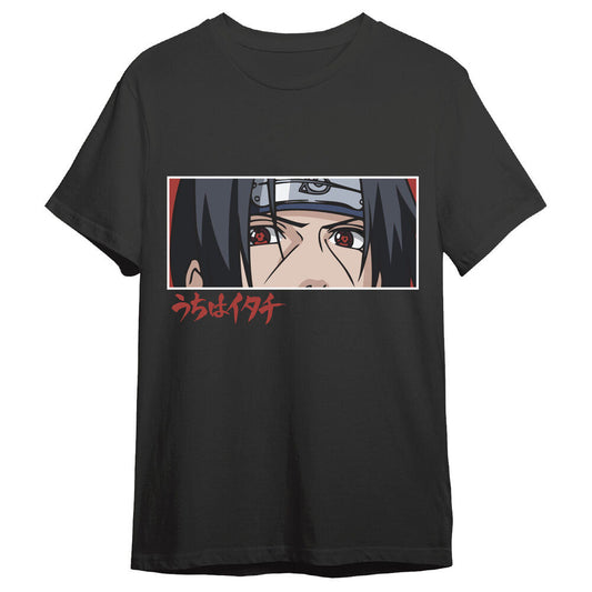 Naruto Shippuden Itachi Eyes adult t-shirt Nerdscape