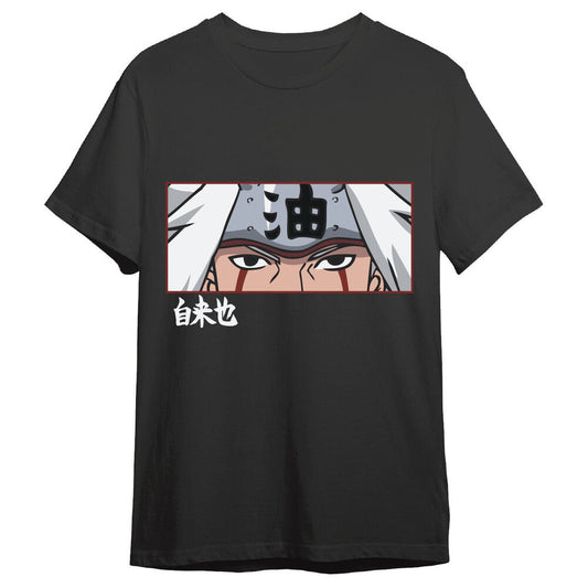 Naruto Shippuden Jiraiya Eyes adult t-shirt Nerdscape