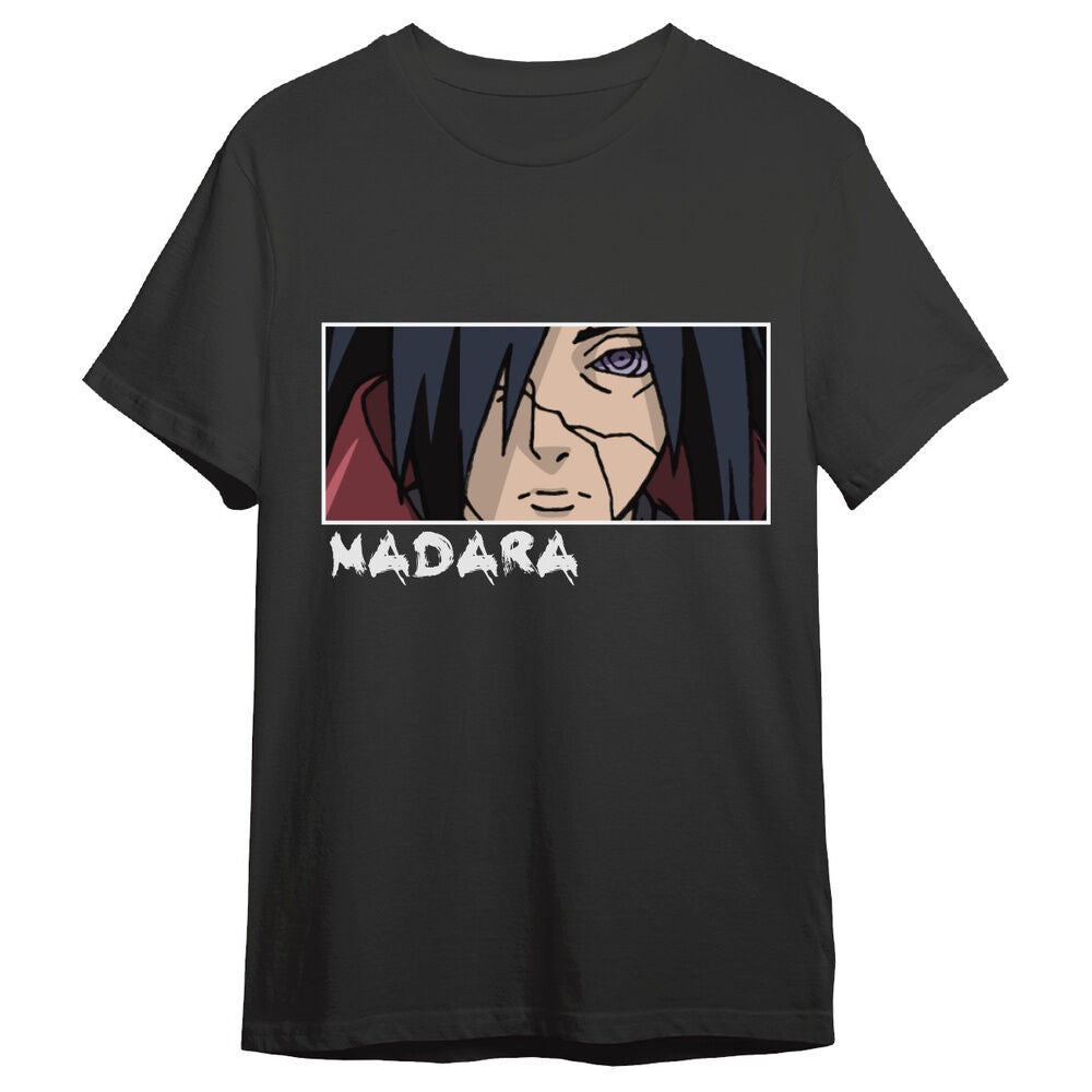 Naruto Shippuden Madara Eyes adult t-shirt Nerdscape