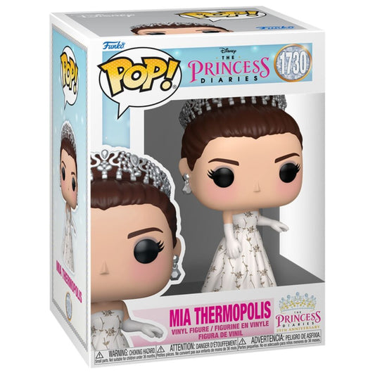 Figura POP Disney The Princess Diaries Mia Thermopolis Nerdscape