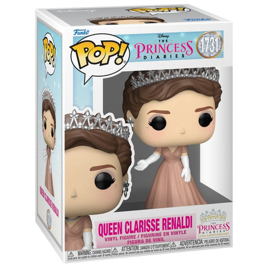 Figura POP Disney The Princess Diaries Queen Clarisse Renaldi Nerdscape
