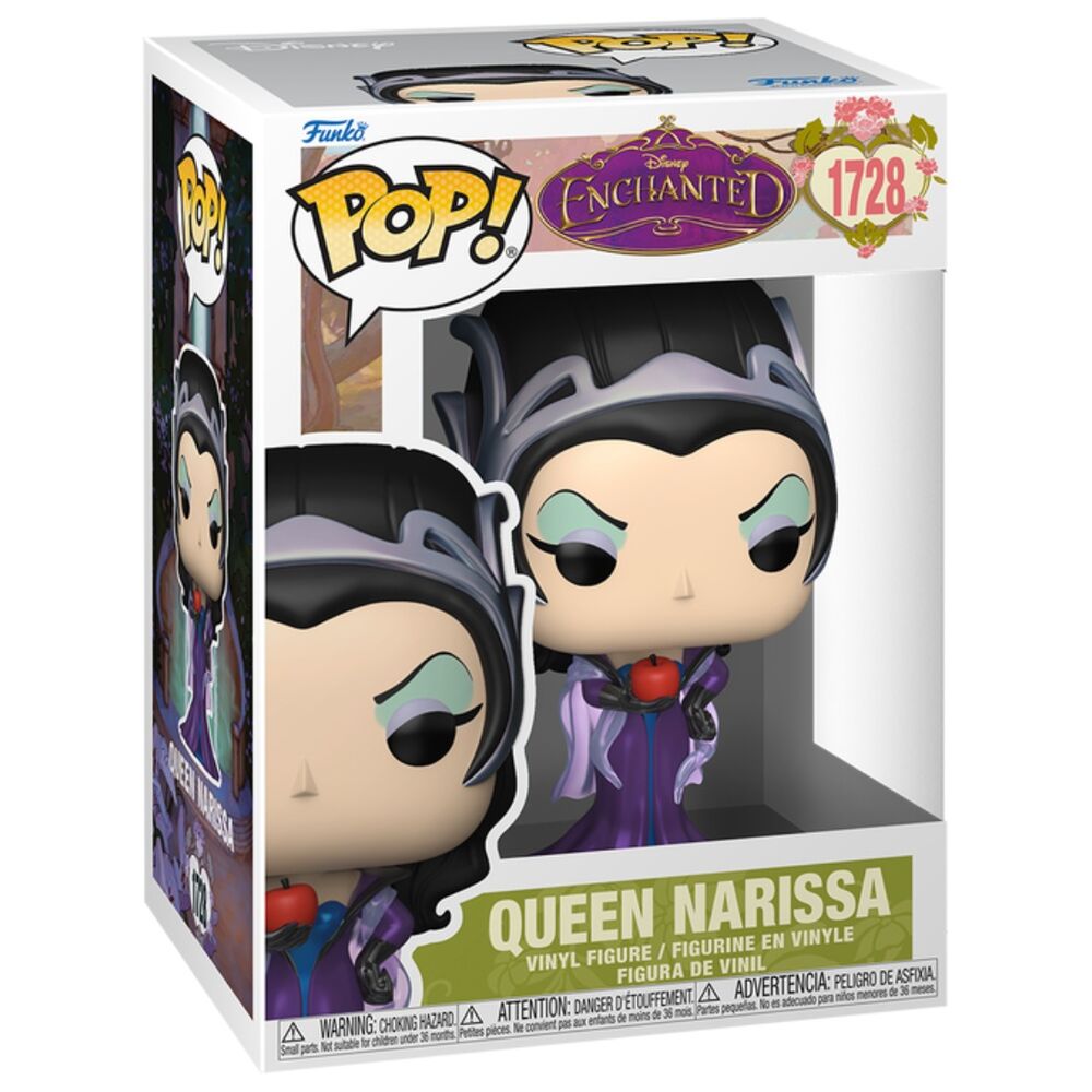 Figura POP Disney Enchanted Queen Narissa Nerdscape