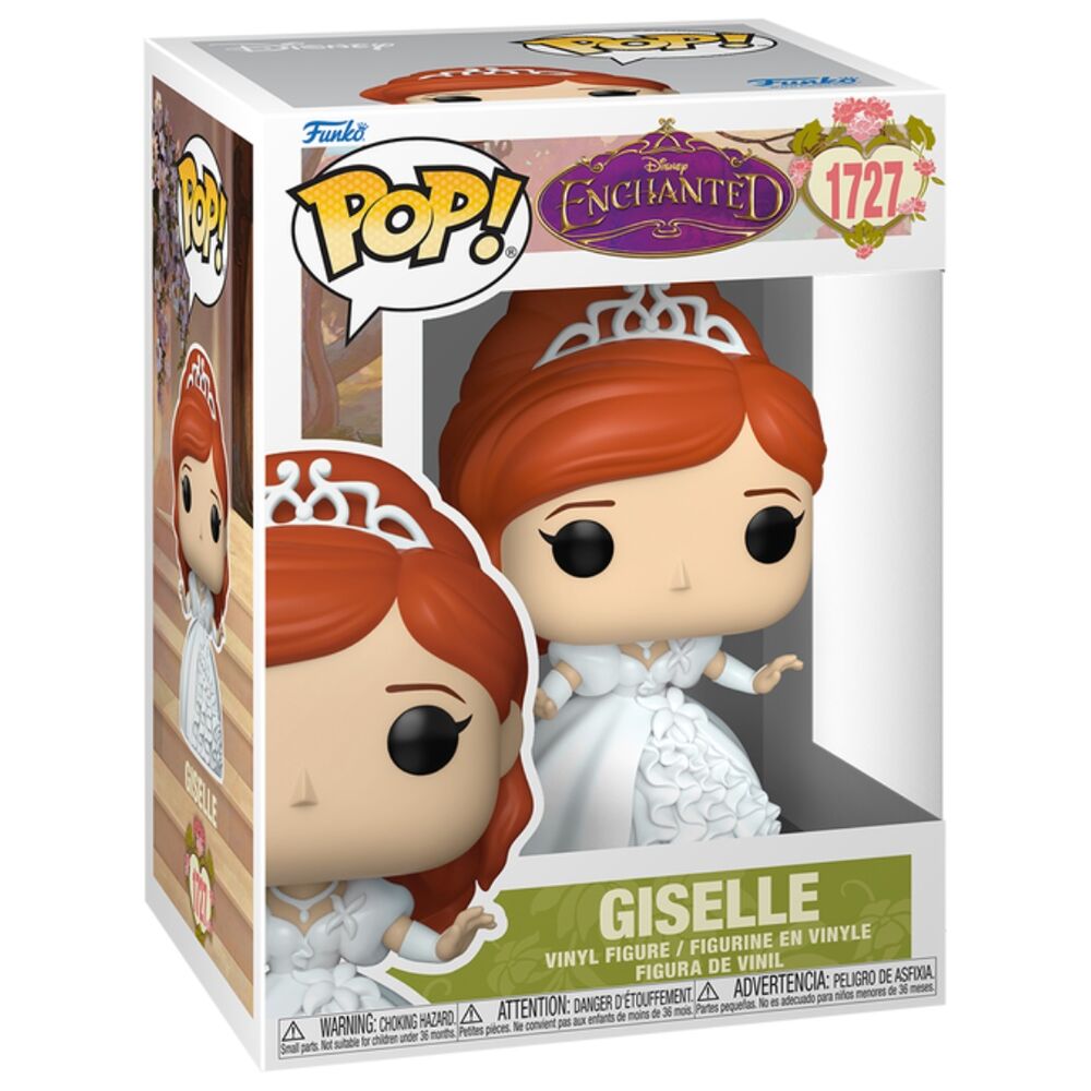 Figura POP Disney Enchanted Giselle Wedding Nerdscape
