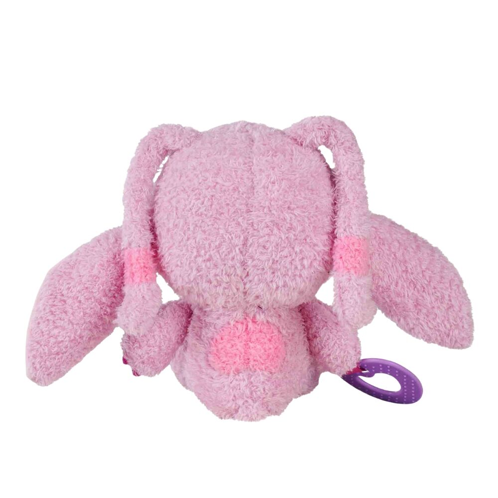 Disney Stitch Angel Teether plush toy Nerdscape
