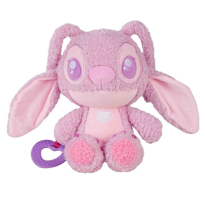 Disney Stitch Angel Teether plush toy Nerdscape