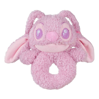 Disney Stitch Angel Rattle plush toy Nerdscape