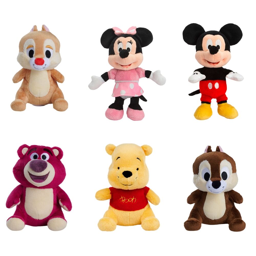 Disney Friends Plush Toy 15cm - Nerdscape Nerdscape