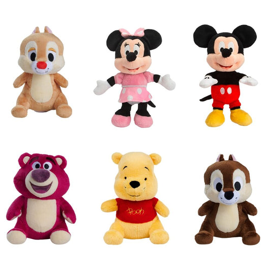 Disney Friends Plush Toy 15cm - Nerdscape
