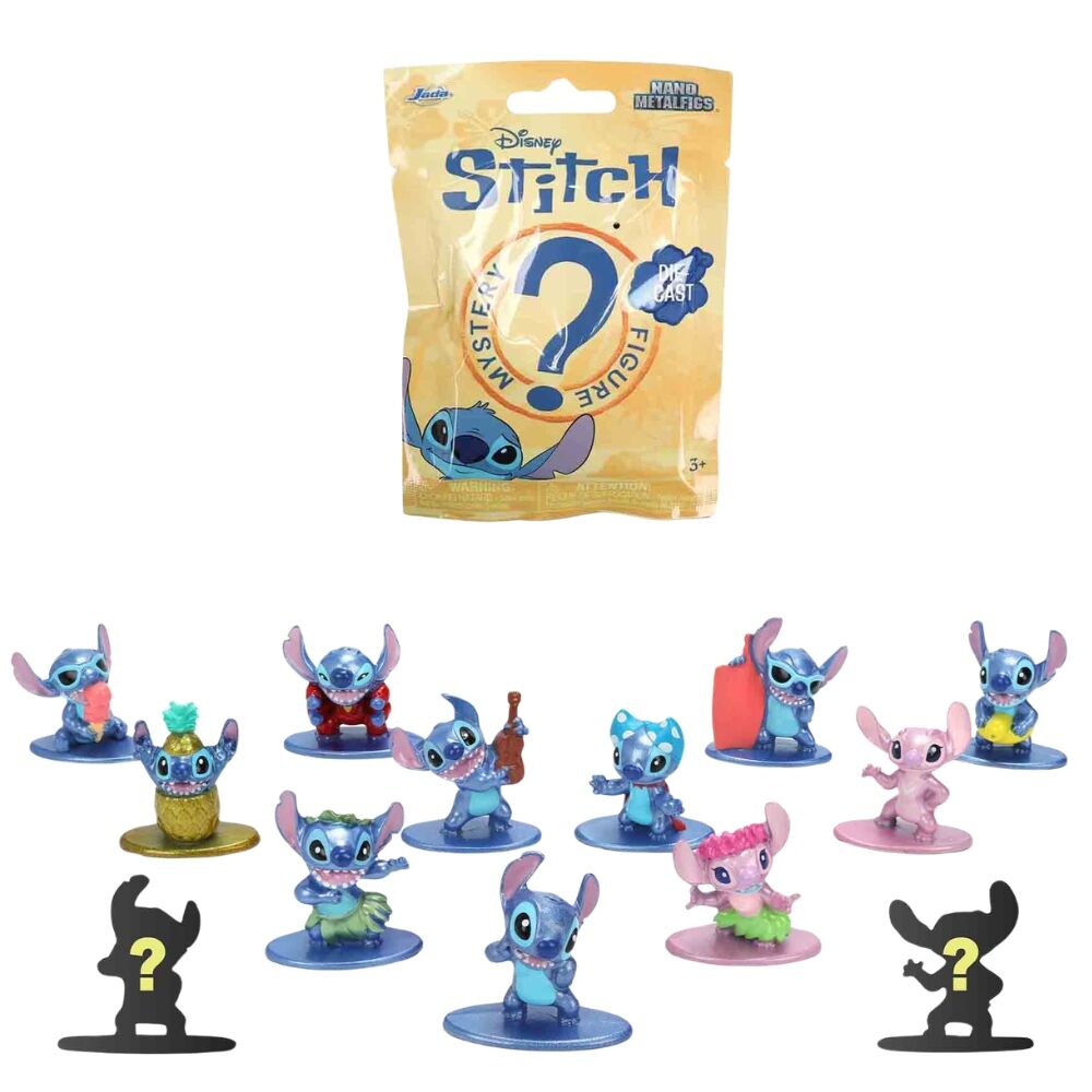 Disney Stitch assorted about surprise metalfigs figure 4cm Nerdscape