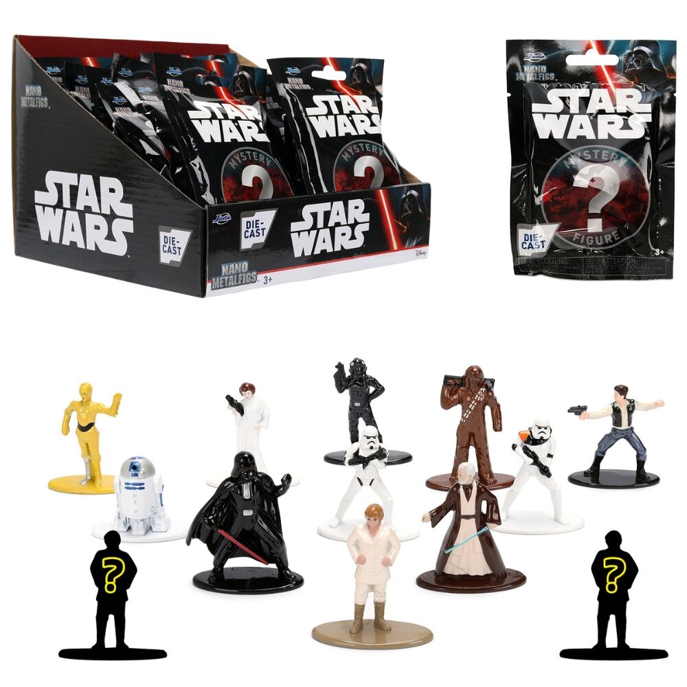 Star Wars assorted about surprise metalfigs figure 4cm Nerdscape