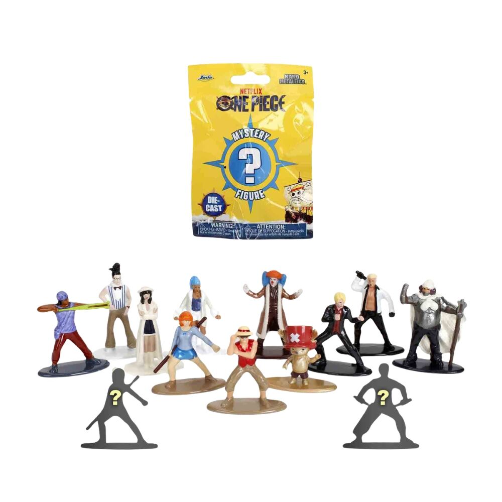 One Piece assorted about surprise metalfigs figure 4cm Nerdscape