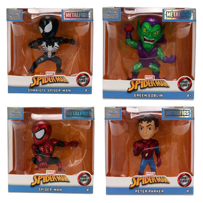 Marvel Spiderman assorted metalfigs figure 7cm Nerdscape