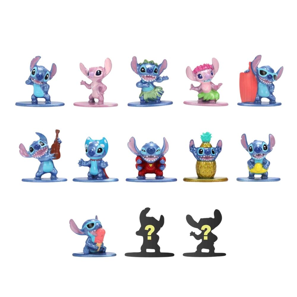 Disney Stitch assorted about surprise metalfigs figure 4cm Nerdscape