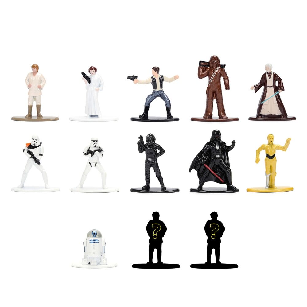 Star Wars assorted about surprise metalfigs figure 4cm Nerdscape