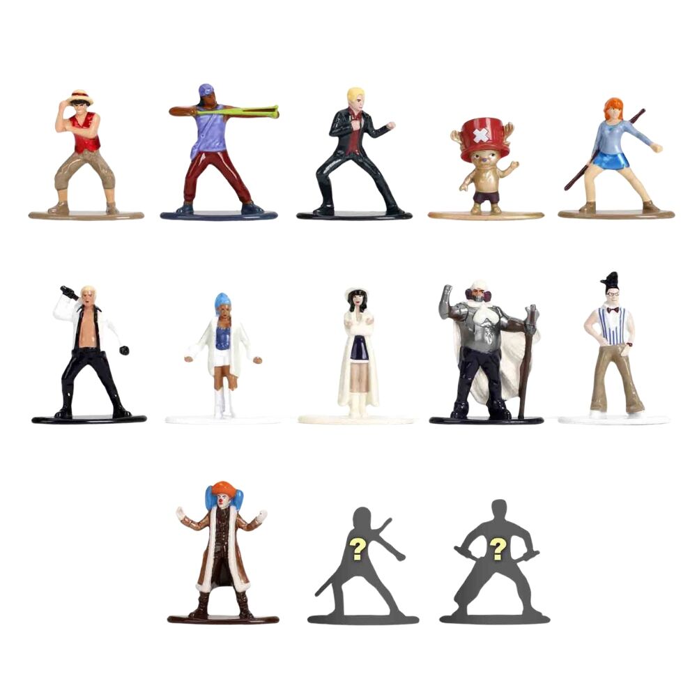 One Piece assorted about surprise metalfigs figure 4cm Nerdscape