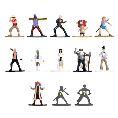 One Piece assorted about surprise metalfigs figure 4cm Nerdscape