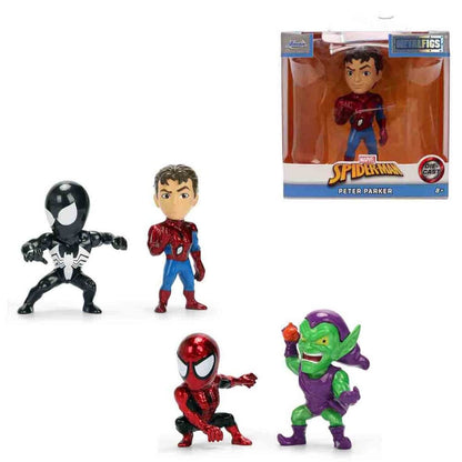 Marvel Spiderman assorted metalfigs figure 7cm Nerdscape