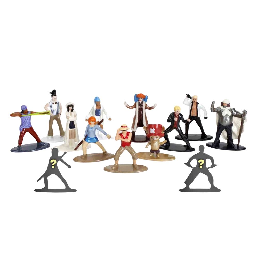 One Piece assorted about surprise metalfigs figure 4cm Nerdscape